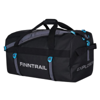 Finntrail Гермосумка Explorer 1728 Black 100L в Перми