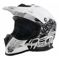 Beon Шлем МХ-17 White/Black в Перми