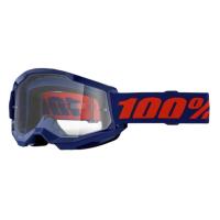 100% Очки Strata 2 Goggle Navy / Clear в Перми