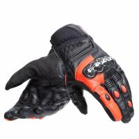 Dainese Перчатки Carbon 4 Short Black/Fluo-Red в Перми