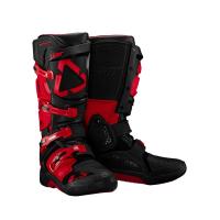 Leatt Мотоботы кроссовые 4.5 V25 Black/Red в Перми