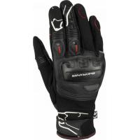 Bering Перчатки комбинированные Cortex Black/White в Перми