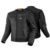 Shima Мотокуртка кожаная Winchester 2.0 Black в Перми