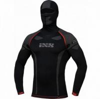 IXS Термобелье Underwear Shirt 365 Hood Черный/Серый в Перми