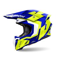 Airoh Шлем Twist 3 Dizzy Blue/Yellow Gloss в Перми