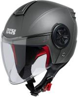 IXS Шлем Jet Helmet iXS 851 1.0 Темный/Серый в Перми