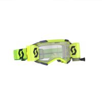 Scott Очки Fury WFS neon green/neon yellow/clear works в Перми