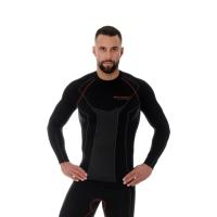 Brubeck Футболка мужская Thermo Protect черный в Перми