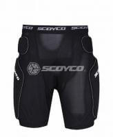Scoyco Защитные шорты PM01 Black в Перми