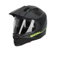 Acerbis Шлем Reactive 22-06 Black/Grey в Перми