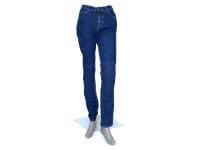 MCP Мотоджинсы женские Cobra Stretch, синий однотонный  в Перми