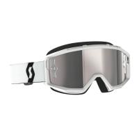 Scott очки кроссовые Primal white silver chrome works в Перми