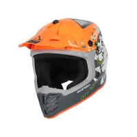 Acerbis Шлем детский Profile Junior Orange/Grey в Перми