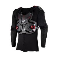 Leatt Защитный панцирь подростковый Chest Protector 3.5 Junior V26 Black/Red в Перми