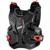 Leatt Защитный панцирь подростковый Chest Protector 3.5 Junior V26 Black в Перми