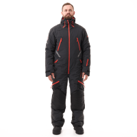 Dragonfly Комбинезон мужской Expedition Man Dark Grey 2025 в Перми