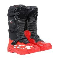 TCX Кроссовые мотоботы детские Comp Kid 606 Black/Red в Перми