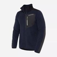 Finntrail Толстовка мужская флисовая Sherpa 1397 DarkGrey в Перми