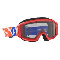 Scott Очки подростковые Primal red clear в Перми