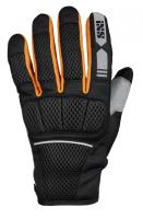 IXS Перчатки Urban Gloves Samur-Air 1.0 Черный/Серый/Оранжевый в Перми