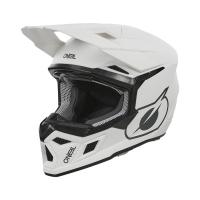Oneal Шлем кроссовый 3Series Solid V.24 белый в Перми