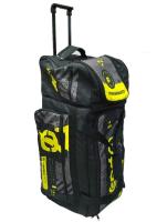 Grom Сумка для экипировки с колесами MX1 Gearbag Fragments Neongrey в Перми