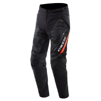 Dainese Брюки Drake 2 Super Air Tex Black/Anthracite/Red-Fluo в Перми