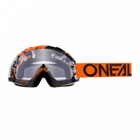 Oneal Маска B-10 Pixel Orange/White Clear в Перми