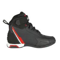 Bering Мотоботы женские Lady Jag Black/White/Red в Перми