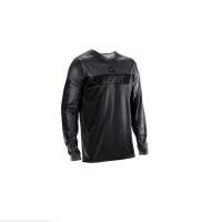Leatt Джерси подростковая Moto 3.5 V26 Stealth Black/Grey в Перми