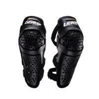 Leatt Наколенники Dual Axis Pro Knee & Shin Guard V26 Black в Перми