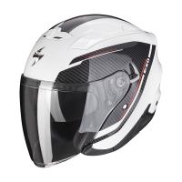 Scorpion Exo Мотошлем Exo-230 Fenix Белый/Карбон в Перми