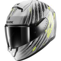 Shark Шлем Ridill 2 Assya Silver/Anthracite/Yellow в Перми