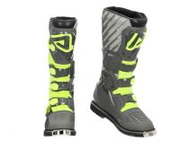 Acerbis Мотоботы кроссовые X-Race Grey/Yellow в Перми