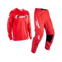 Leatt Детский комплект джерси + штаны Ride Kit 3.5 Jr  V26 Red в Перми