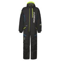 SCOTT Комбинезон DS Shell Dryo (увеличенный объем) black/neon yellow в Перми