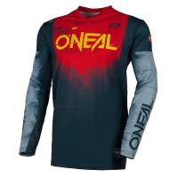 Oneal Джерси Hardwear Swipe голубой/красный в Перми