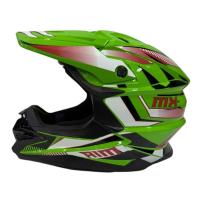 AiM Шлем JK803S Melt Red/Green/Black в Перми
