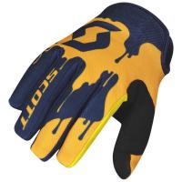 Scott Перчатки 250 Swap blue/yellow в Перми