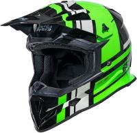 IXS Мотошлем iXS361 2.3 Черно-зеленый в Перми