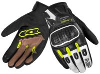 Spidi Перчатки G-Warrior Black/Yellow Fluo в Перми