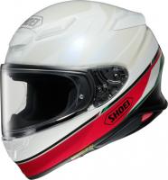 Shoei Мотошлем NXR 2 Nocturne зелено-черно-белый TC-4 в Перми
