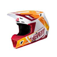 Leatt Шлем кроссовый Helmet Kit Moto 7.5 V25 Ruby в Перми