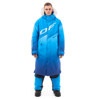 Dragonfly Плащ зимний Race Coat Winter Sunset Man 2025 Blue в Перми
