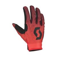 Scott Перчатки 350 Dirt Evo Junior red/black в Перми