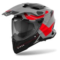 Airoh Шлем Commander 2 Reveal Red Fluo Matt в Перми