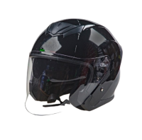 AIM Шлем JK526 Black Glossy в Перми
