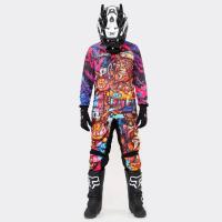 Grom Штаны кроссовые подростковые DJ Cartoon в Перми