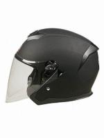 AiM Шлем открытый JK526 Black Matt в Перми