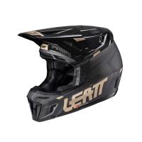 Leatt Шлем кроссовый Moto 9.5 Carbon Kit V26 Black в Перми